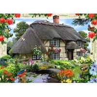 ravensburger country cottage collection no5 river cottage 1000pc jigsa ...