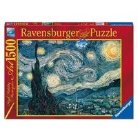 Ravensburger Puzzle 1500 pieces Van Gogh Starry Night (Zip), 16207