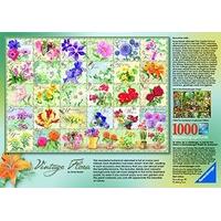 Ravensburger Vintage Flora 1000pc Jigsaw Puzzle
