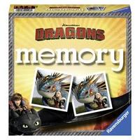 Ravensburger 21118 0 \"Dragons\" Memory Game Game