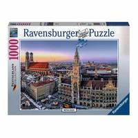 ravensburger munich 1000pc jigsaw puzzle