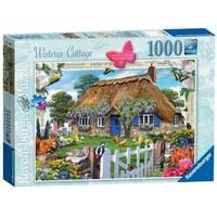 ravensburger country cottage collection no 6 wisteria cottage 1000pc j ...