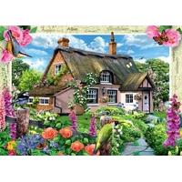Ravensburger Country Cottage Collection No. 7 - Foxglove Cottage, 1000pc Jigsaw Puzzle