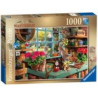 ravensburger is he watching 1000pc jigsaw puzzle