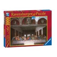 ravensburger the last supper 1000 piece jigsaw puzzle