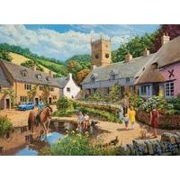 ravensburger village life puzzles 2 x 500 pieces