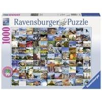 ravensburger 99 beautiful places in the usa canada 1000pc jigsaw puzzl ...