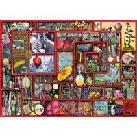 ravensburger colin thompson the red box 1000 pieces