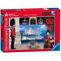 ravensburger historic royal palaces the tower of london 1000pc jigsaw  ...