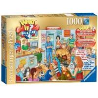 ravensburger what if no 4 at the vets 1000pc jigsaw puzzle