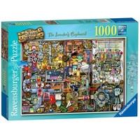 Ravensburger The Curious Cupboard No.5 - The Inventor\'s Cupboard, 1000pc Jigsaw Puzzle