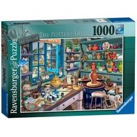 Ravensburger My Haven No 3. The Pottery Shed 1000pc Jigsaw Puzzle
