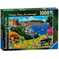 ravensburger happy days scarborough 1000pc jigsaw puzzle