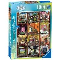 Ravensburger Colin Thompson - Higgledy-Piggledy House, 1000pc Jigsaw Puzzle