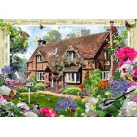 Ravensburger Country Cottage Collection No.8 - Peony Cottage, 1000pc Jigaw Puzzle