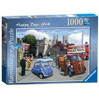Ravensburger Happy Days - York, 1000pc Jigsaw Puzzle