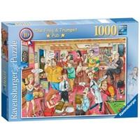 Ravensburger Best of British No.10 - The Country Pub, 1000pc Jigsaw Puzzle