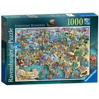 Ravensburger European Wonders 1000pc Jigsaw Puzzle