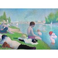 Ravensburger The National Gallery, Seurat, The Bathers, 1000pc Jigsaw Puzzle