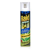 Raid Protector Fly Wasp and Mosquito Killer 300ml