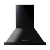 Rangemaster Chimney Hood 60cm Black/Brass