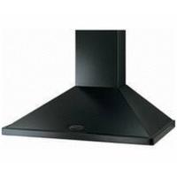 Rangemaster Chimney Hood 110cm Black