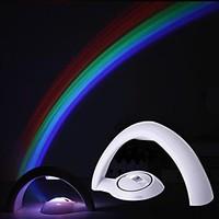 Rainbow LED Projection Nightlight
