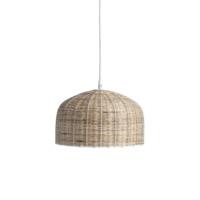 Rattan Dome Pendant