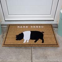 Rare Breed Animal Printl Doormat 45x75cm