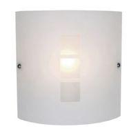 Rauma Square Frosted Wall Light