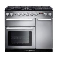 Rangemaster Nexus 90 Dual Fuel Stainless Steel