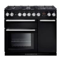 Rangemaster Nexus 90 Dual Fuel Black