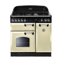 rangemaster classic 90 natural gas creamchrome