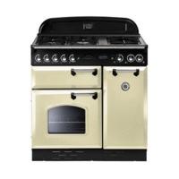 rangemaster classic 90 dual fuel creamchrome