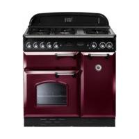 Rangemaster Classic 90 Natural Gas Cranberry/Chrome