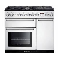 Rangemaster Nexus 90 Dual Fuel White