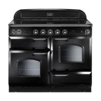 rangemaster classic 110 dual fuel blackchrome