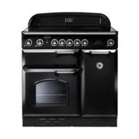 rangemaster classic 90 electric ceramic blackchrome