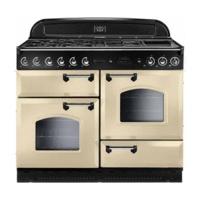 rangemaster classic 110 natural gas creamchrome