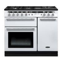 Rangemaster Hi-Lite 90cm Dual Fuel White