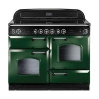 rangemaster classic 110 dual fuel greenchrome