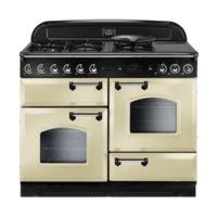 rangemaster classic 110 natural gas creambrass