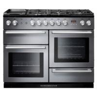 rangemaster nexus 110 dual fuel stainless steel