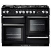 Rangemaster Nexus 110 Dual Fuel Black