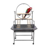 Rainforest Cages RC Bird Forest Play Tower Antique