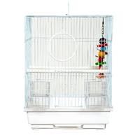 rainforest santa cruz cage in white