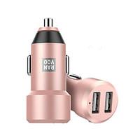 RANVOO Cat Fast Charge Other 2 USB Ports Charger Only DC 5V/3.4A