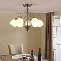 Ray - classic, 5-bulb ceiling light