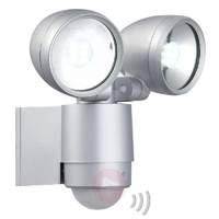 RADIAL Two Lamp LED Exterior Wall Spot