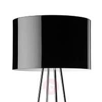 ray f1 floor lamp by flos black